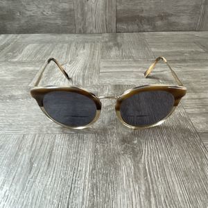 Vera Wang Sunglasses FRAMES ONLY Brown Tortosie V469 HE 52-20-135